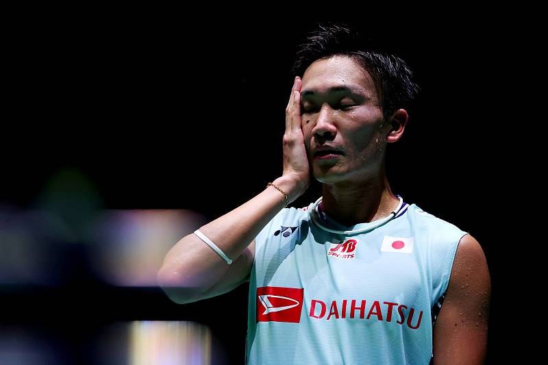 泰国队力克韩国队，桃田贤斗刷新纪录的简单介绍