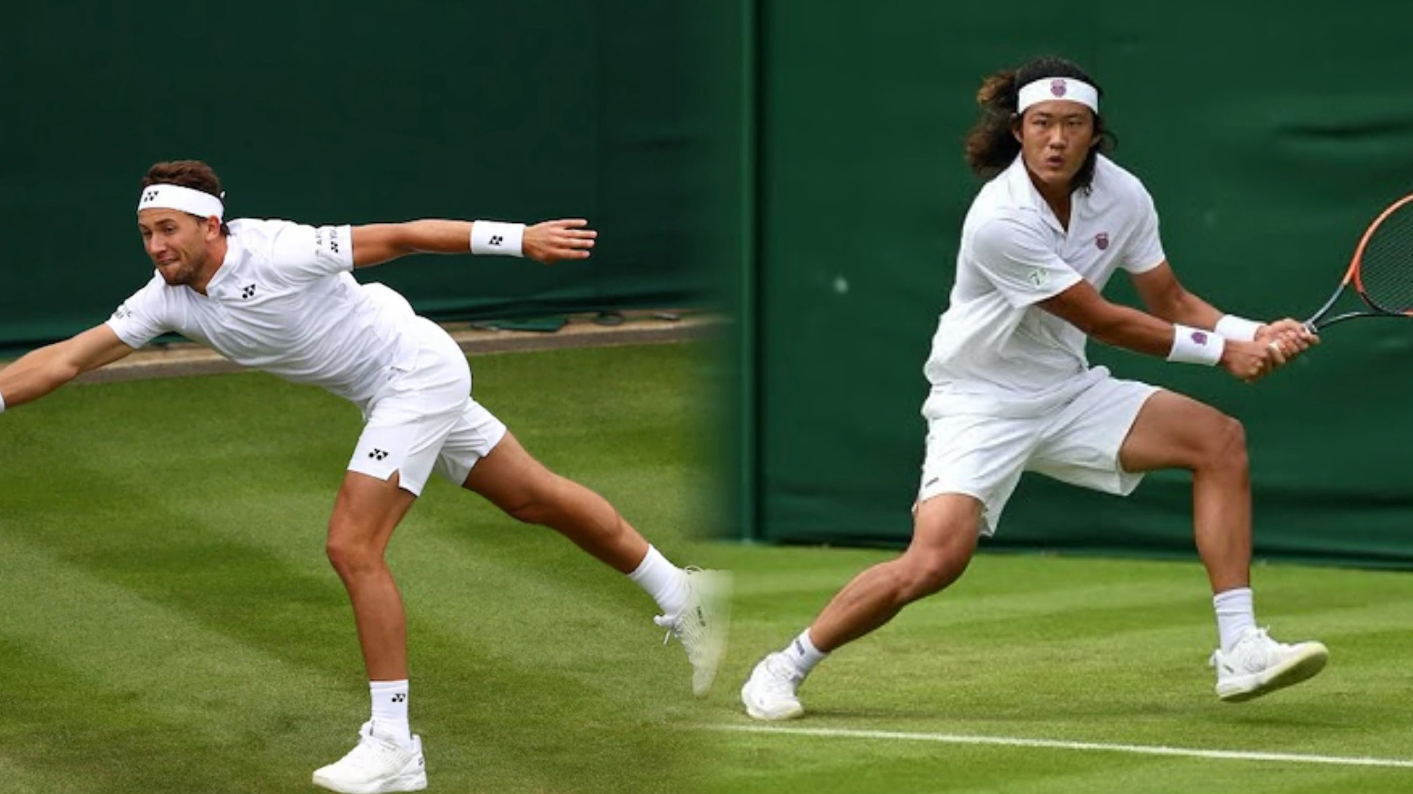 包含温网鏖战戴维斯杯，鲁德关键制胜的词条