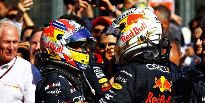 红牛二队鏖战梅赛德斯，诺里斯统治全场