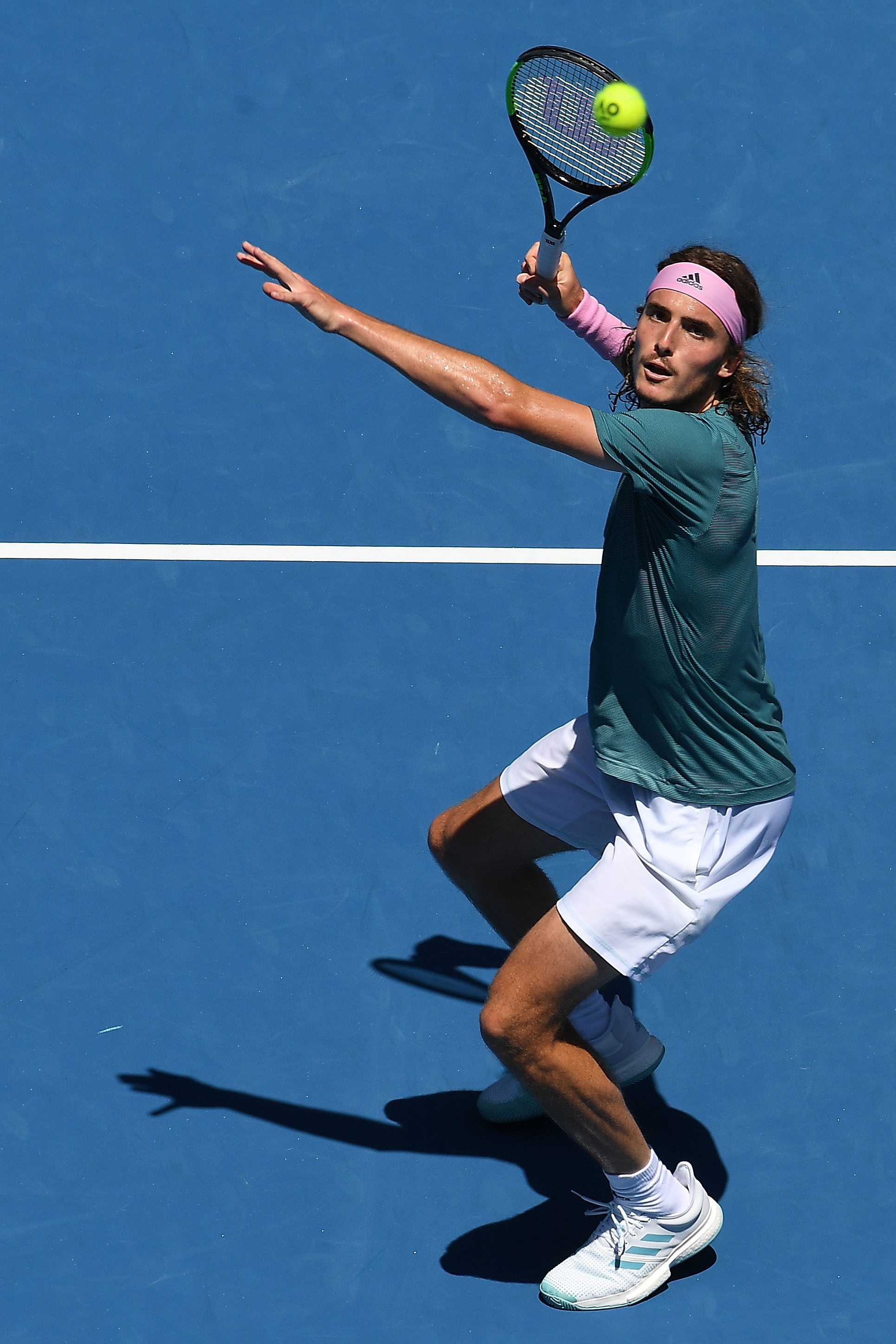 戴维斯杯绝杀美网，西西帕斯高光表现