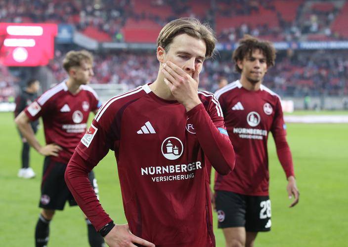 纽伦堡再次遭遇失利，保级形势愈发严峻