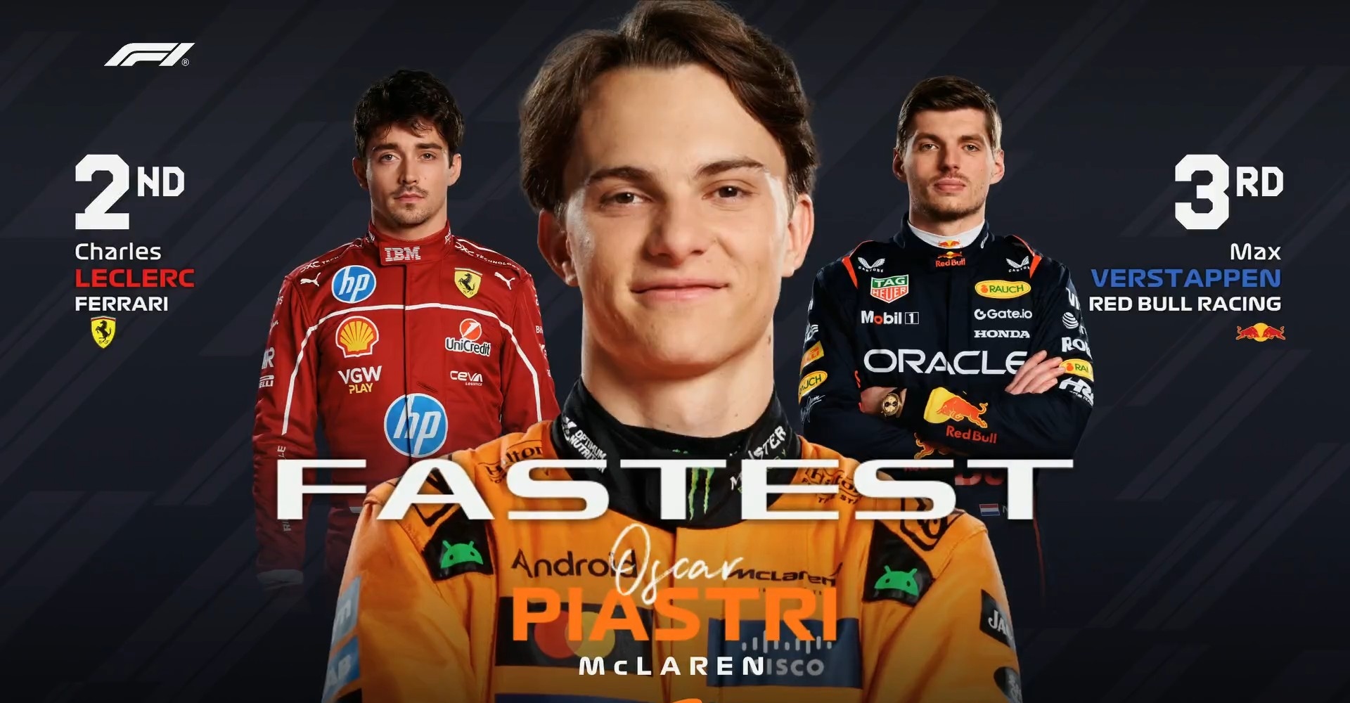 迈凯伦逆转威廉姆斯，皮亚斯特里点燃赛场