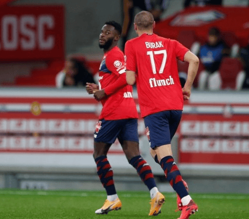 圣埃蒂安客战里尔，法甲强强对话激烈