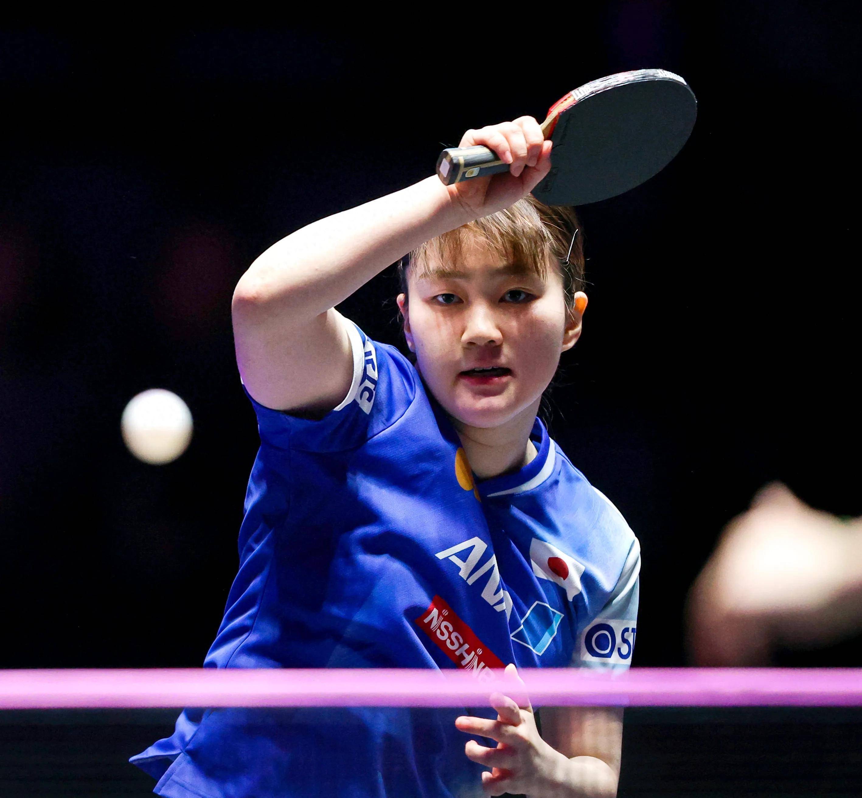 瑞典队鏖战德国队，张本智和关键制胜