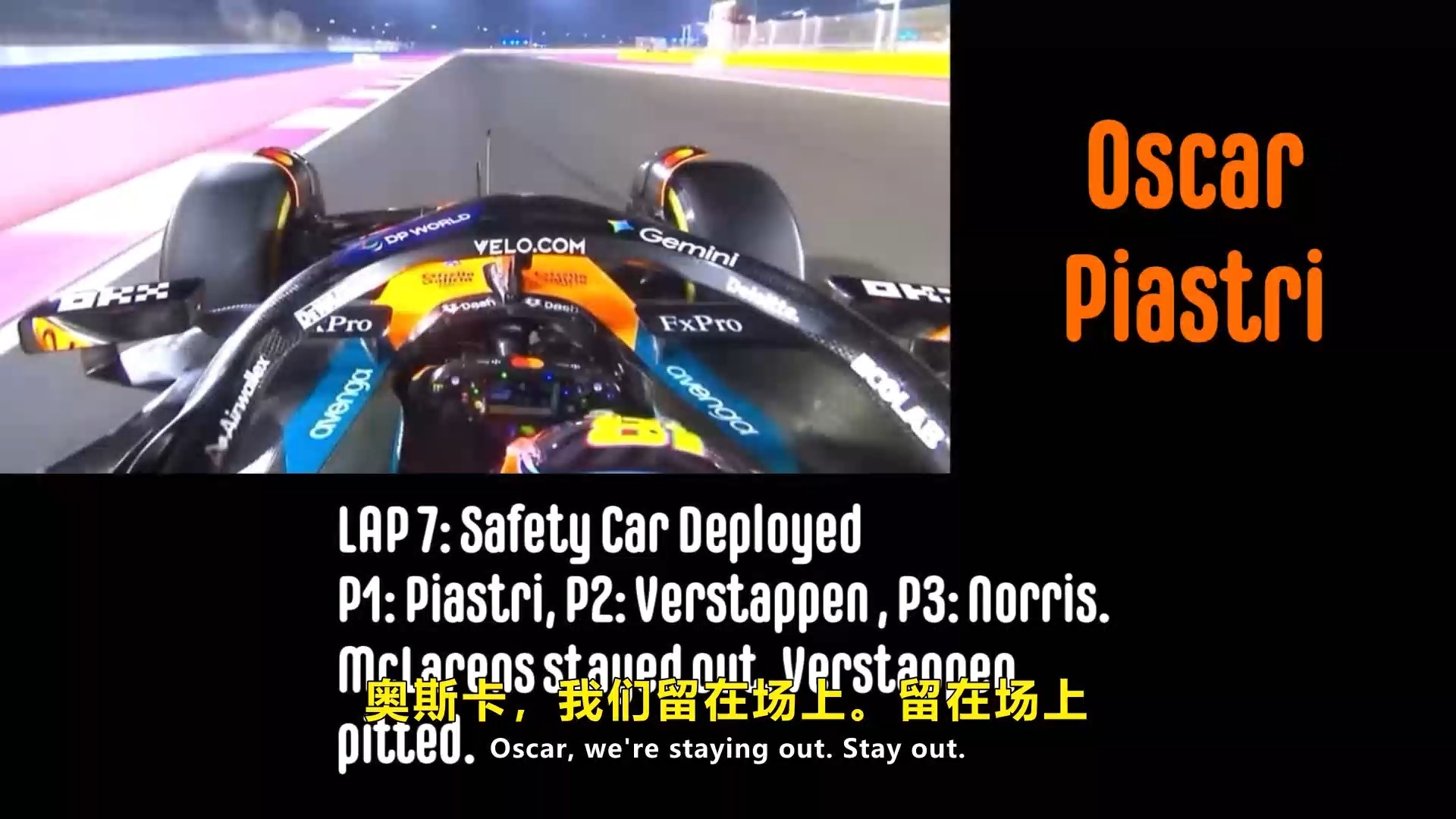 威廉姆斯完胜索伯车队,诺里斯关键制胜 威廉姆斯完胜索伯车队,诺里斯关键制胜